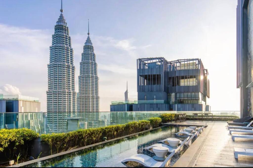 Star Residence Klcc By Gantya 쿠알라룸푸르 외부 사진
