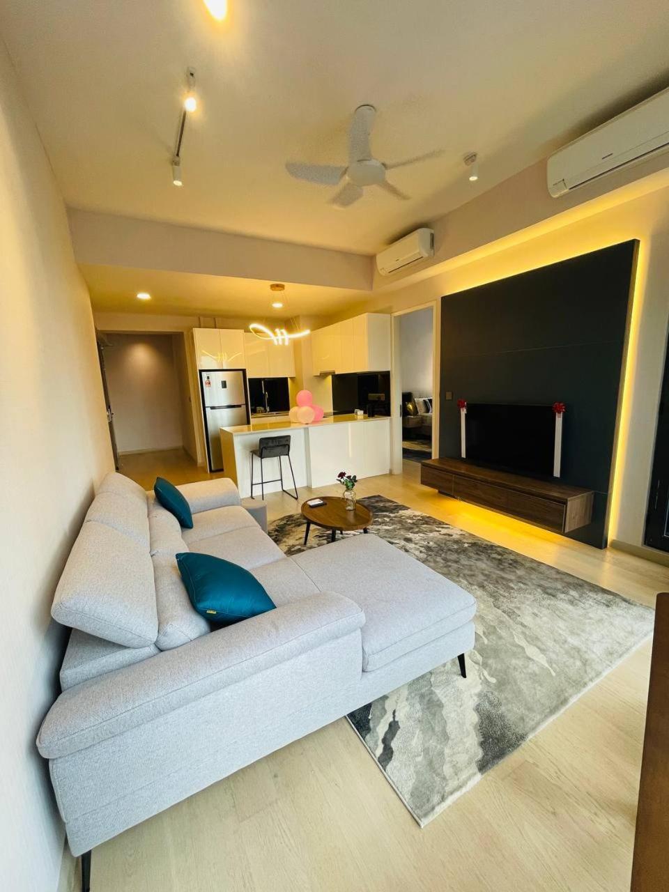 Star Residence Klcc By Gantya 쿠알라룸푸르 외부 사진
