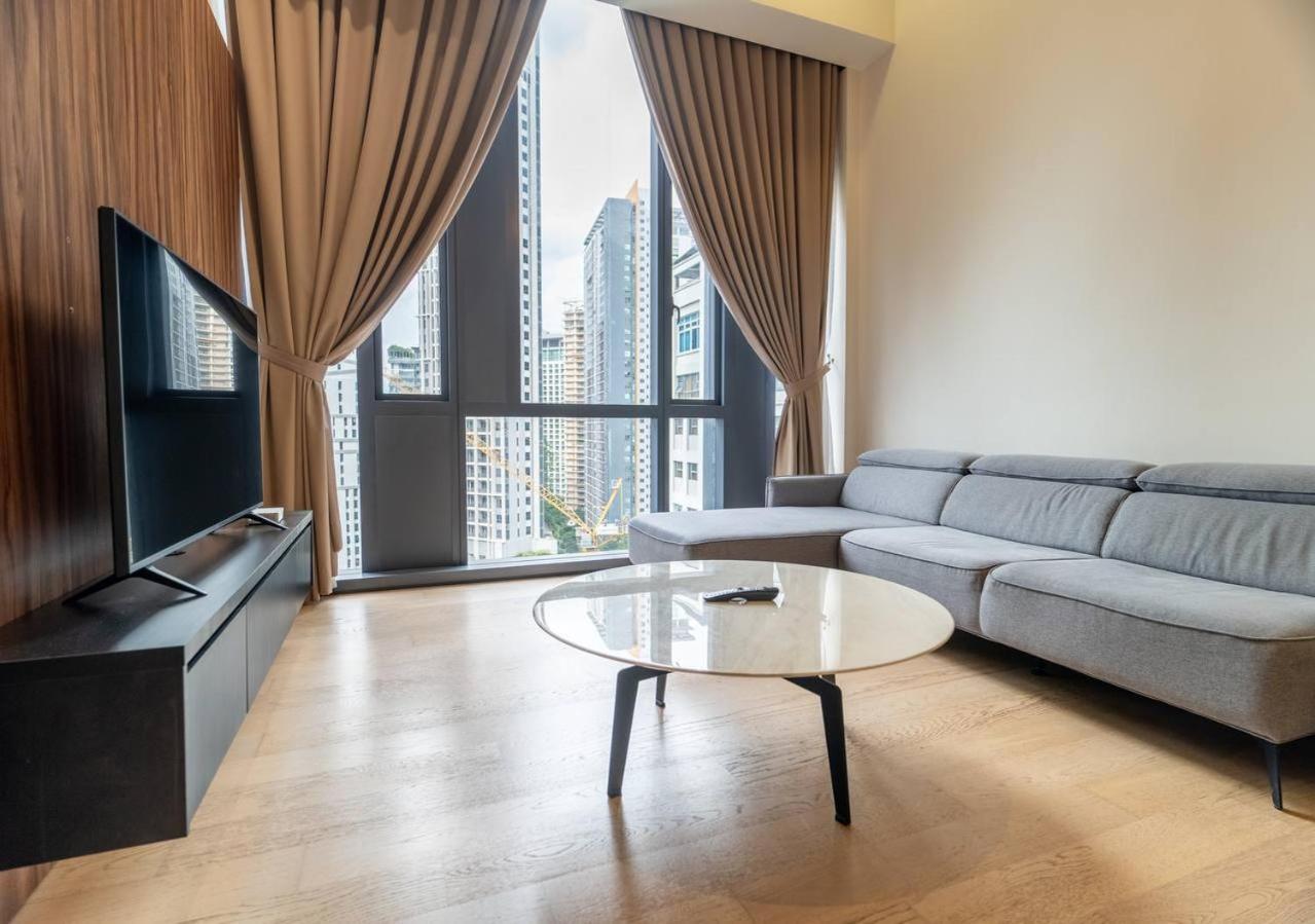 Star Residence Klcc By Gantya 쿠알라룸푸르 외부 사진