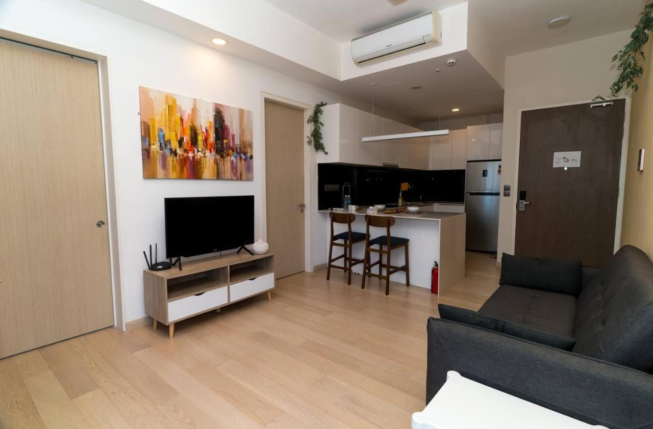 Star Residence Klcc By Gantya 쿠알라룸푸르 외부 사진