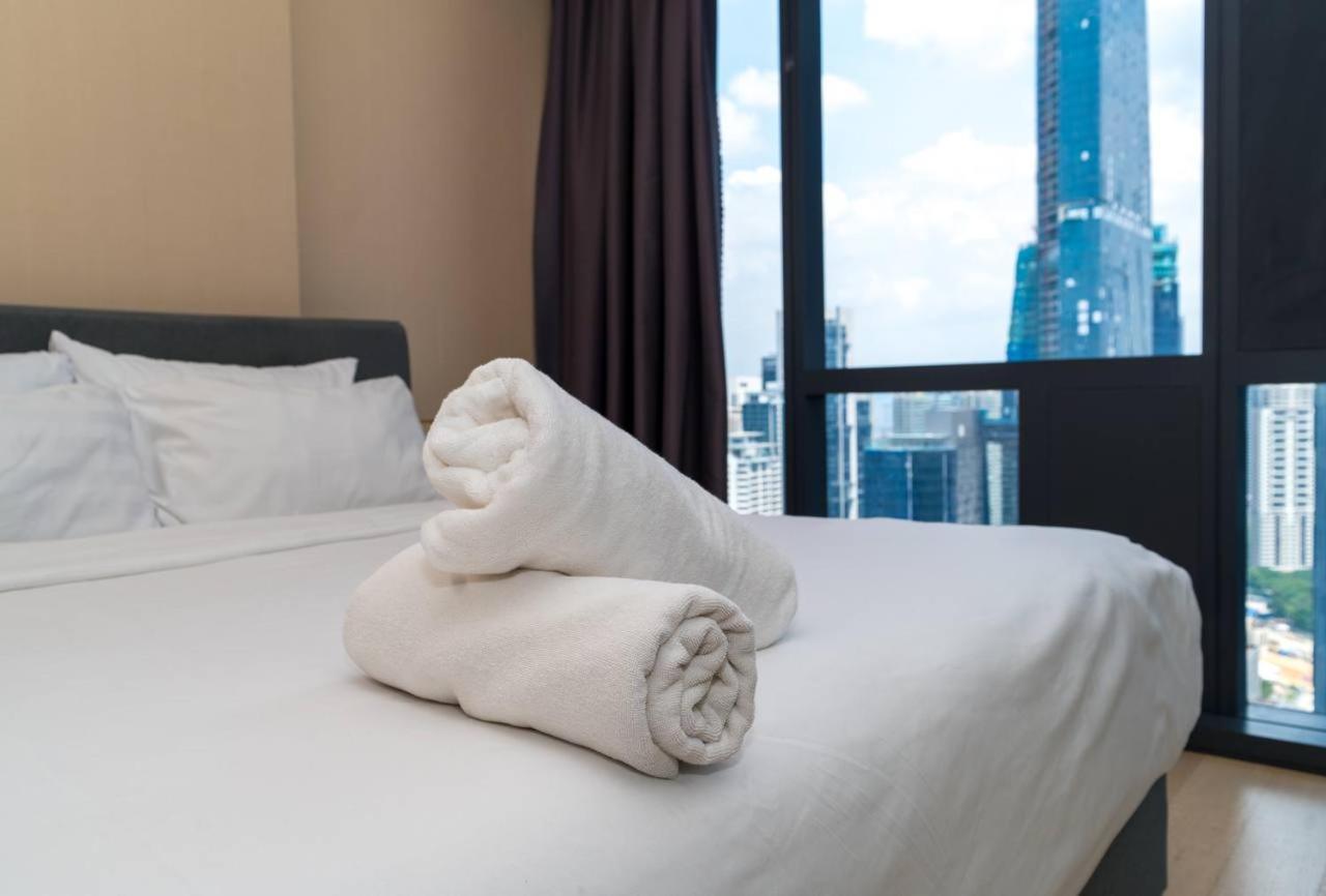 Star Residence Klcc By Gantya 쿠알라룸푸르 외부 사진