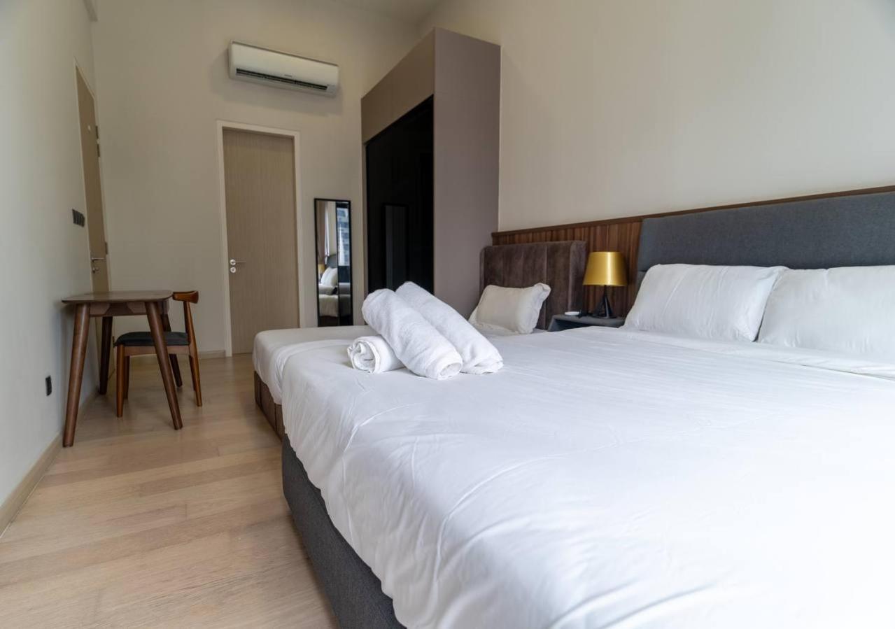 Star Residence Klcc By Gantya 쿠알라룸푸르 외부 사진