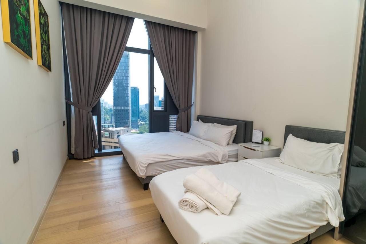 Star Residence Klcc By Gantya 쿠알라룸푸르 외부 사진